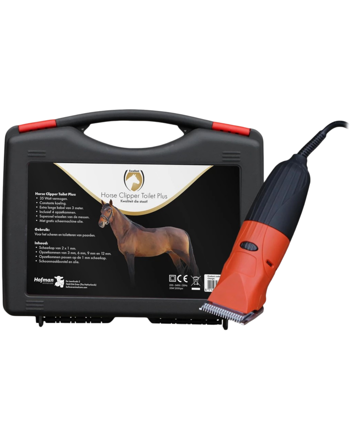 Professionele paardentondeuse Trim Plus