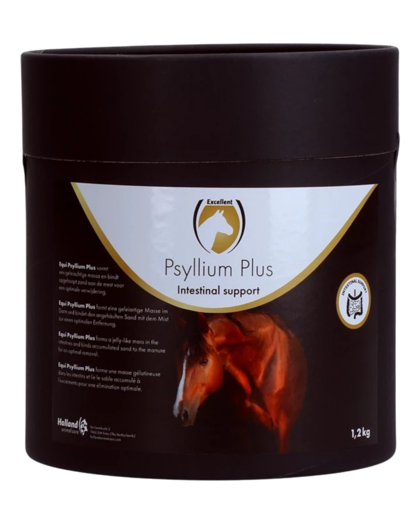 Excellent Horse Psyllium Plus 1.2 kg for optimal sand removal and intestinal support