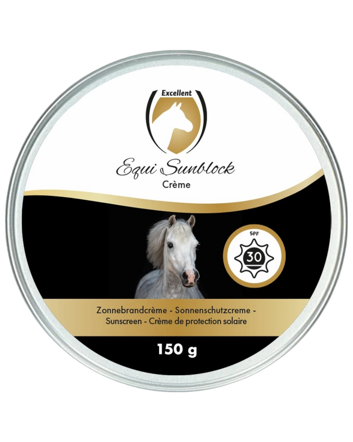 Horse sunscreen Excellent Horse Sunblock SPF 30 150g