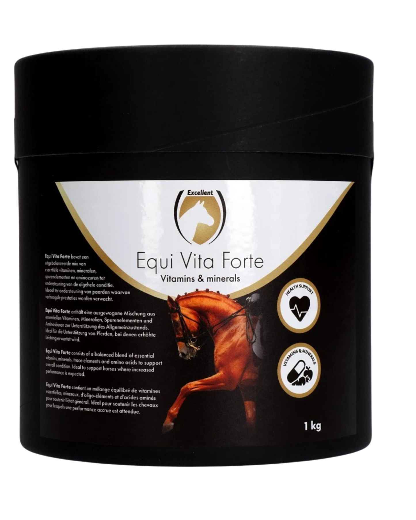 Excellent Horse Vita Forte 1 kg, support for horses that are expected to have increased performance