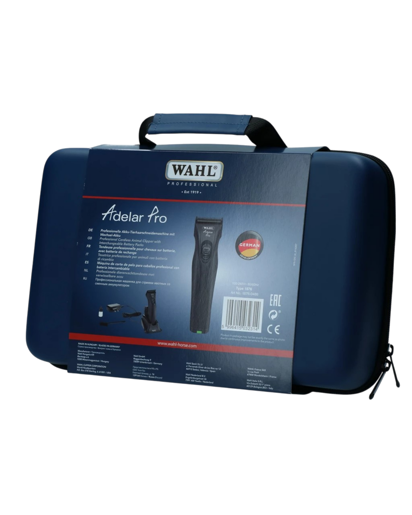 Wahl Adelar Pro - Professional Cordless Horse Trimmer