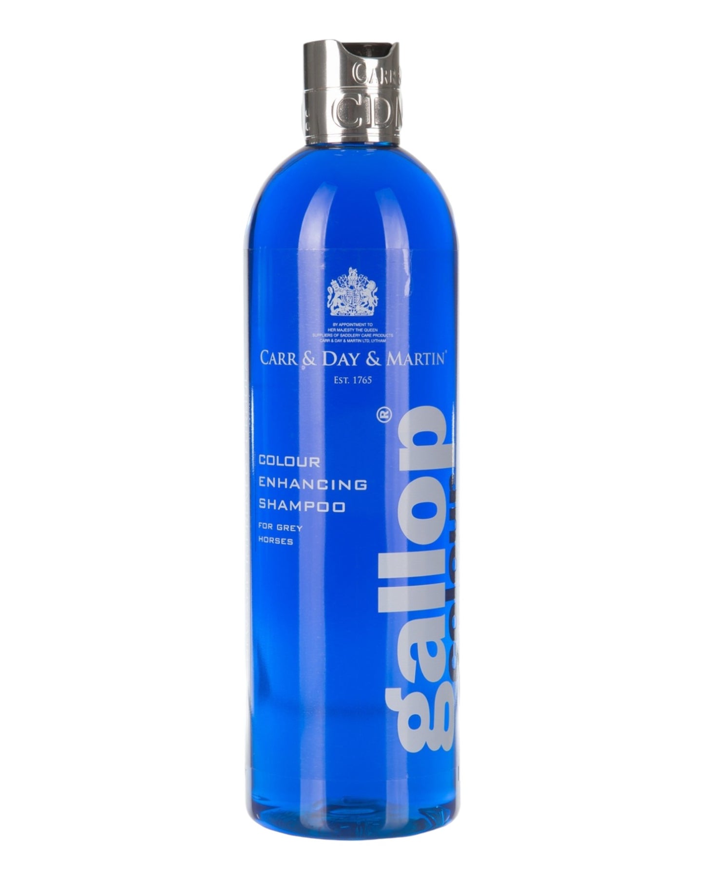 C&D&M GALLOP COLOUR Szampon wzmacniający kolor dla koni siwych 500ml
