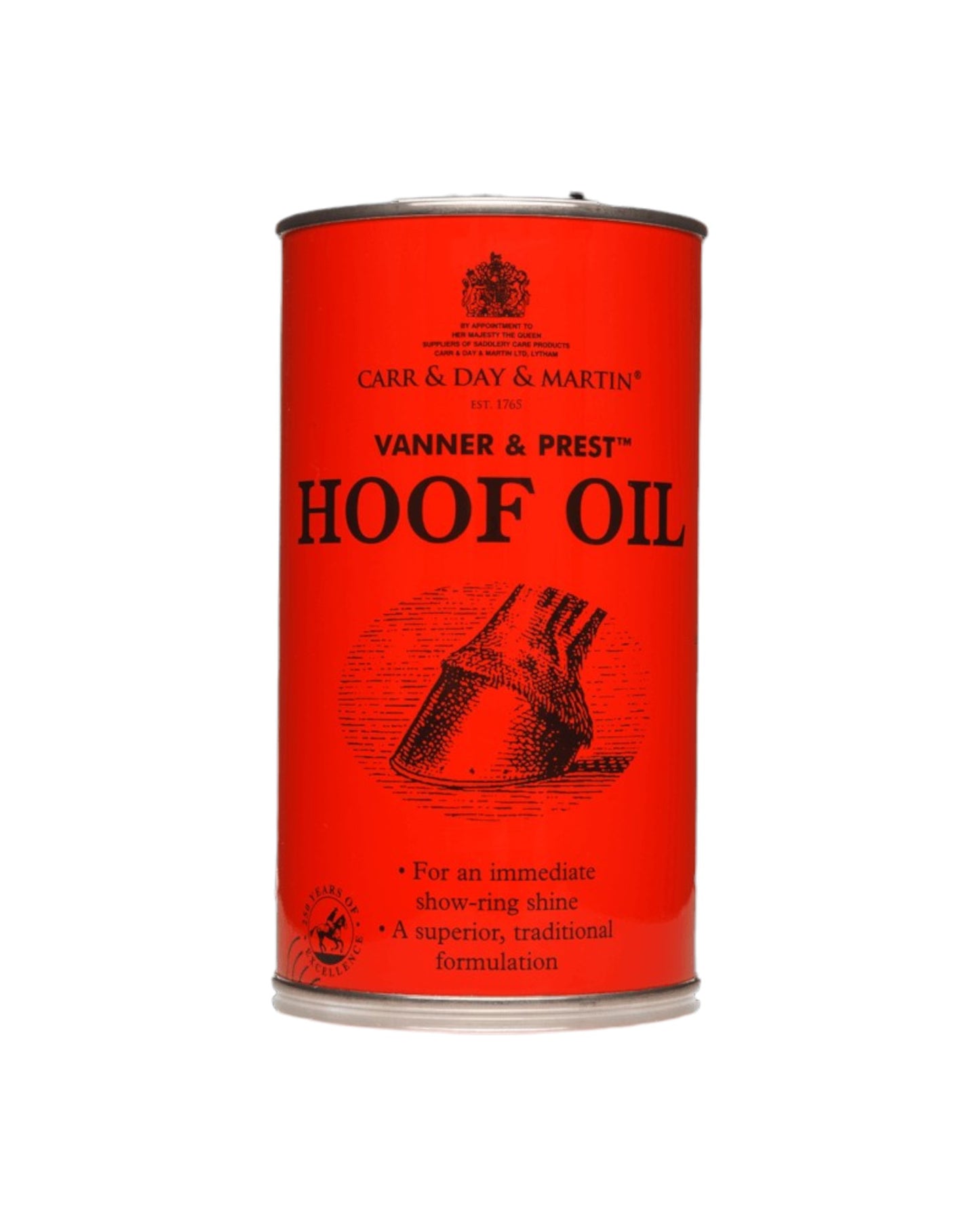 Horse Hoof Oil C&D&M VANNER & PREST
