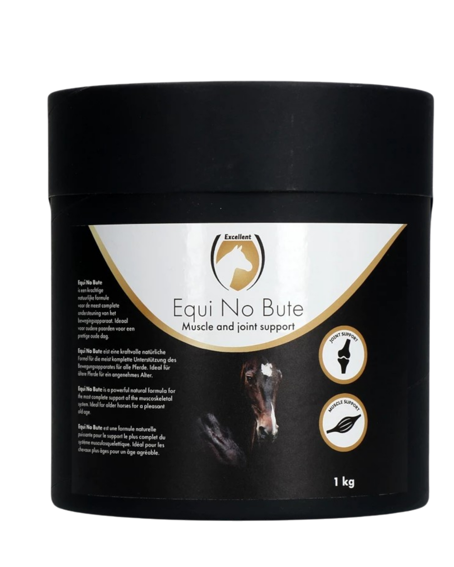 Excellent Horse No Bute 1 kg anti-inflammatory, supports the health of the musculoskeletal system, joints, tendons and muscles
