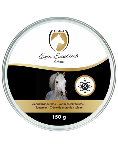 Horse sunscreen Excellent Horse Sunblock SPF 30 150g
