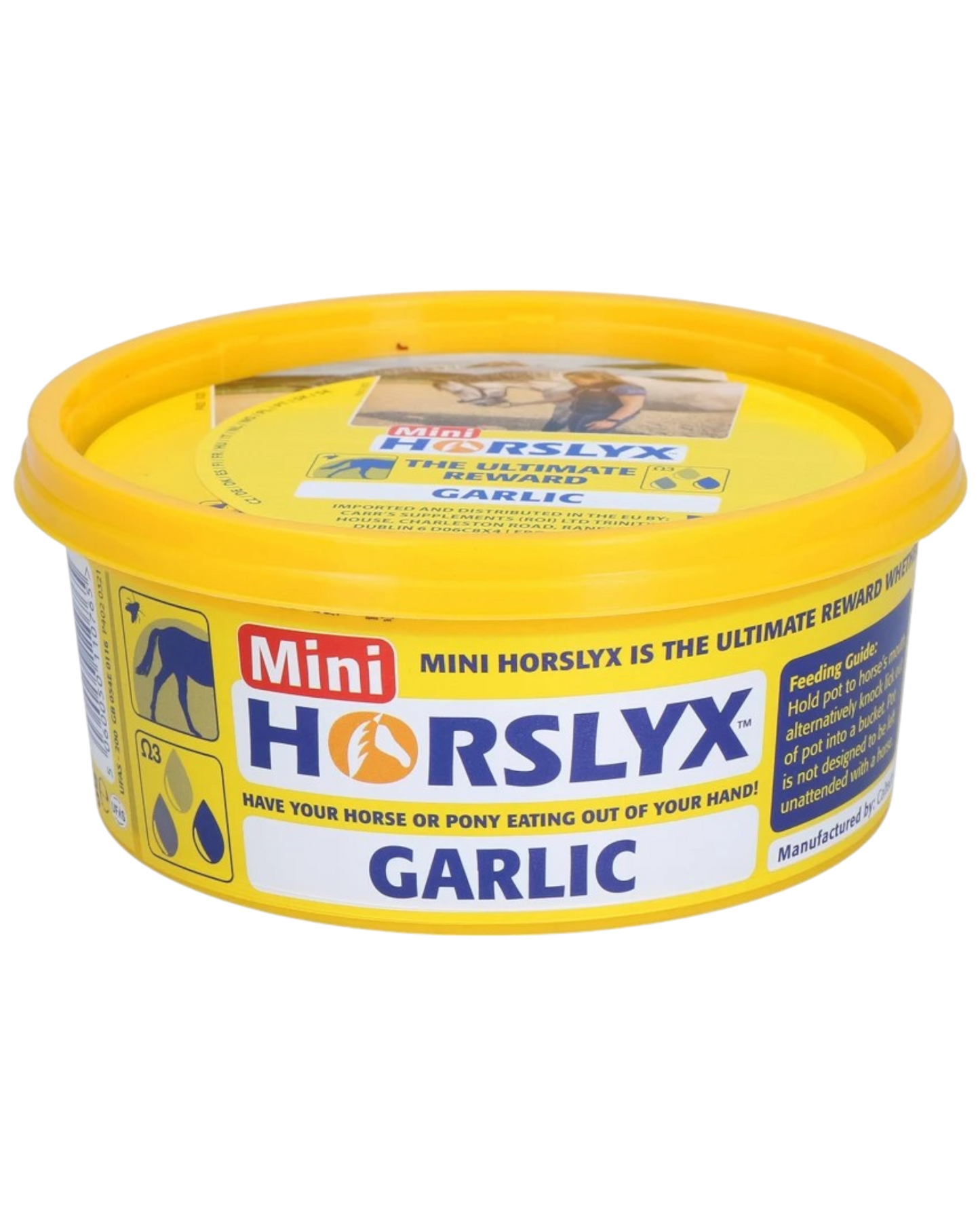 Horslyx Mini różne smaki 650g lizawka dla konia