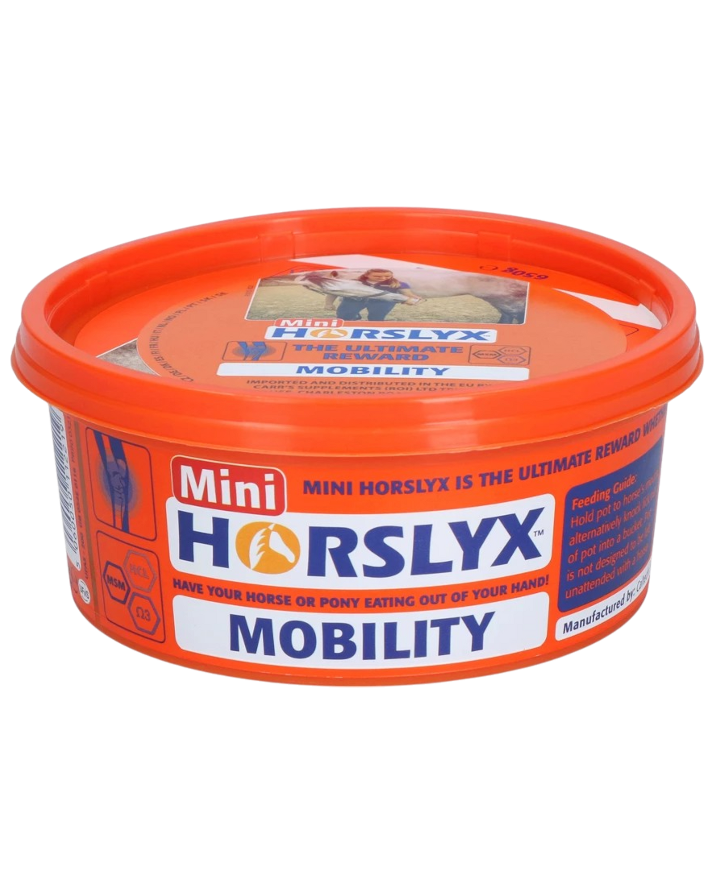 Horslyx Mini różne smaki 650g lizawka dla konia