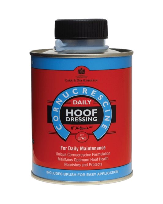 C&D&M CORNUCRESCINE DAILY HOOF DRESSING, smar do kopyt z pędzelkiem 500ml