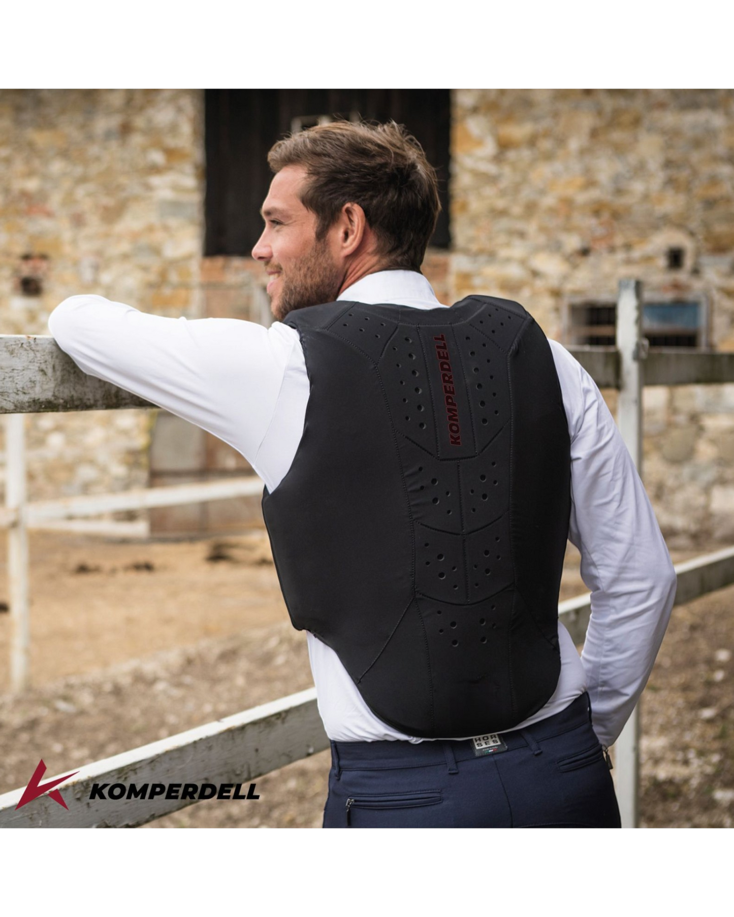 KOMPERDELL Ultra Fit – Kamizelka Ochronna Jeździecka Poziom 3